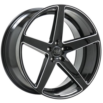 1AV Wheels 22'' ZX9 10.5x22