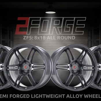 2Forge Wheels 18'' ZF5 9x18 8,4kg 