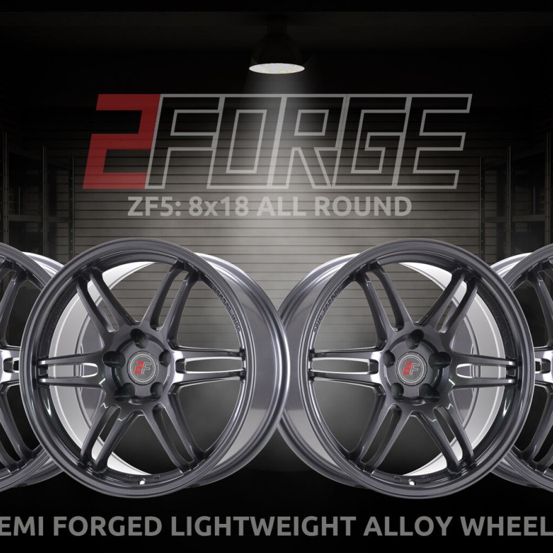 2Forge Wheels 18'' ZF5 10x18 8,8kg 