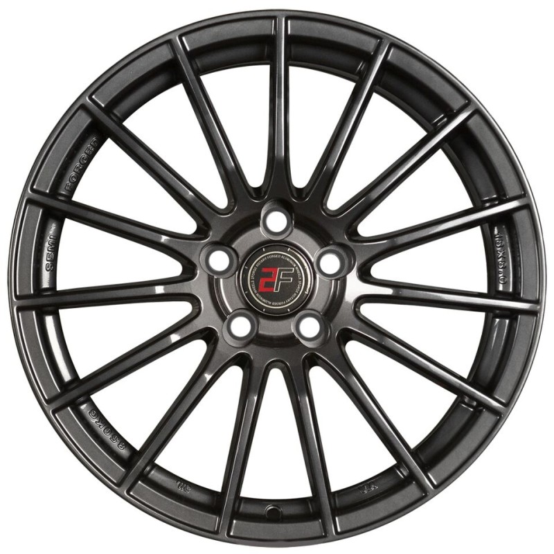 2Forge Wheels 17'' ZF1 9.5x17 8,9 kg  