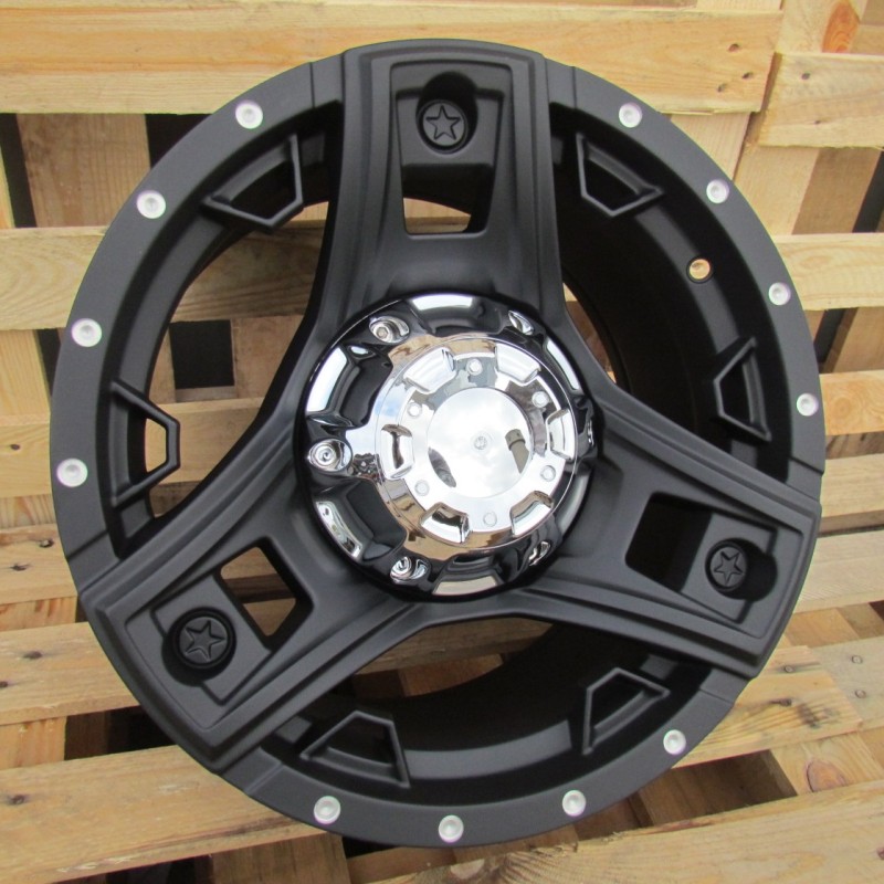 Ζάντες 4x4 1009D 8x15 6x139