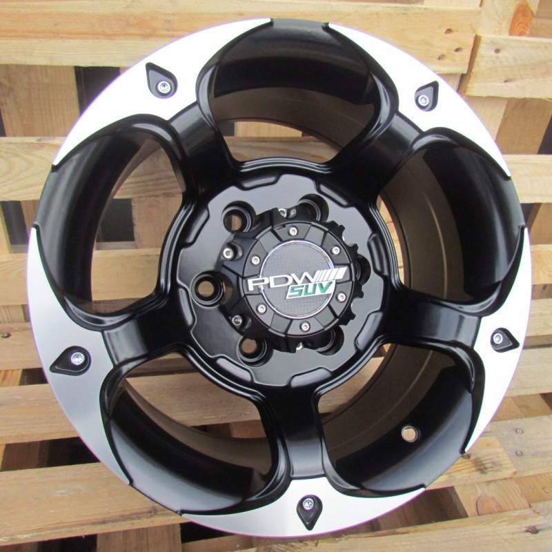 Ζάντες 4x4 1010D 8x15 6x139