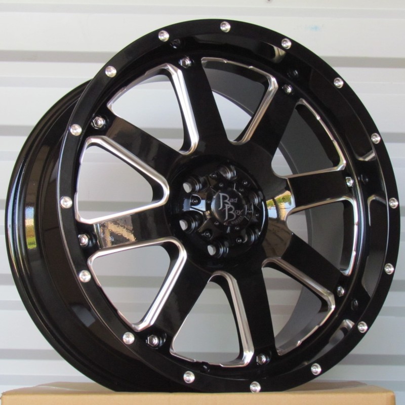 Ζάντες 4x4 1014D 8x20 6x114 