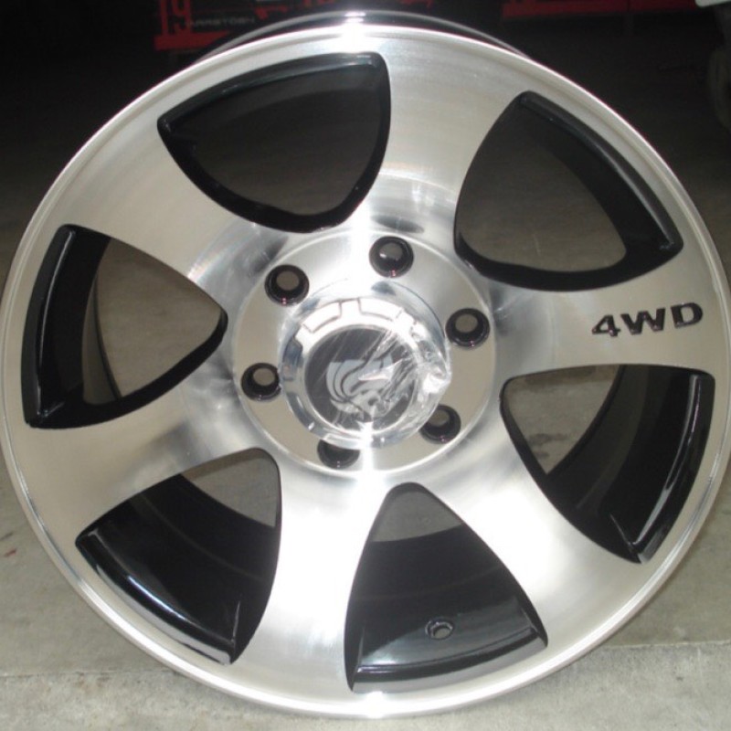 Ζάντες 4x4 196 8x15 5x139