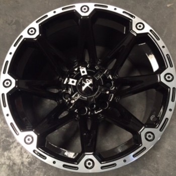 Ζάντες 4x4 349 9x17 6x139