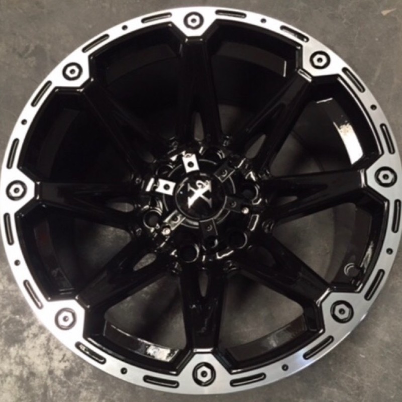 Ζάντες 4x4 349 9x17 6x139