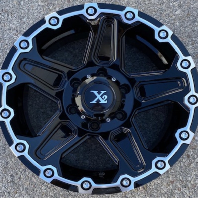 Ζάντες 4x4 5272 8.5x17 6x139