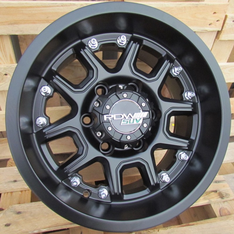 Ζάντες 4x4 5296D 8x15 6x139