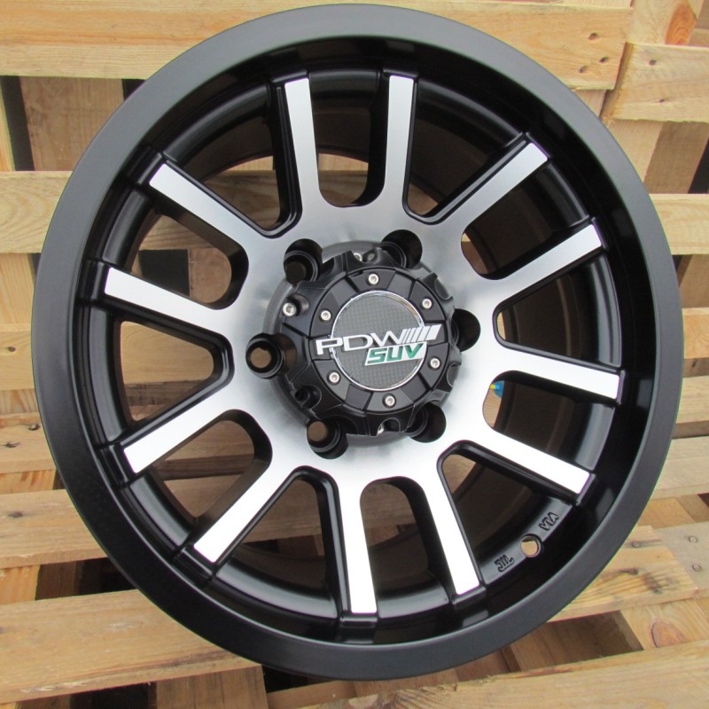 Ζάντες 4x4 5297D 8x15 6x139