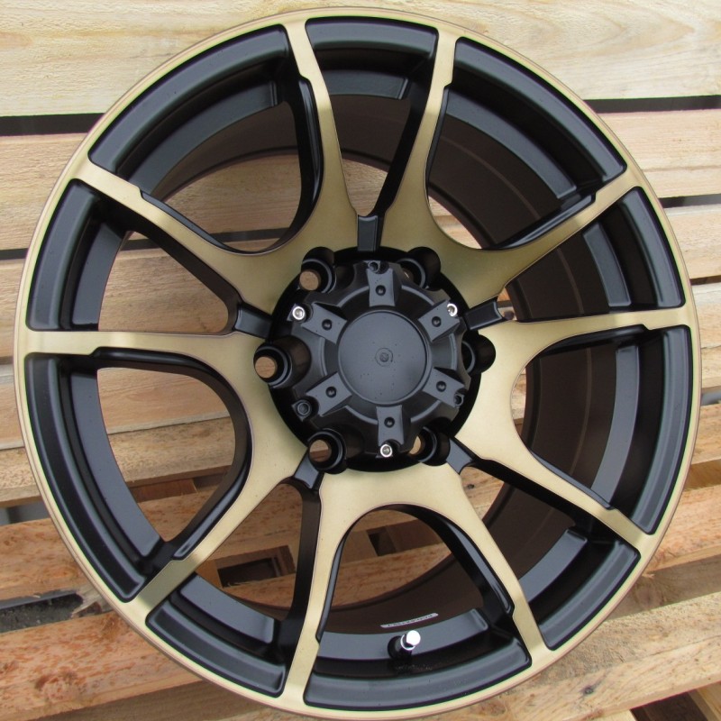 Ζάντες 4x4 5384D 8x16 6x139