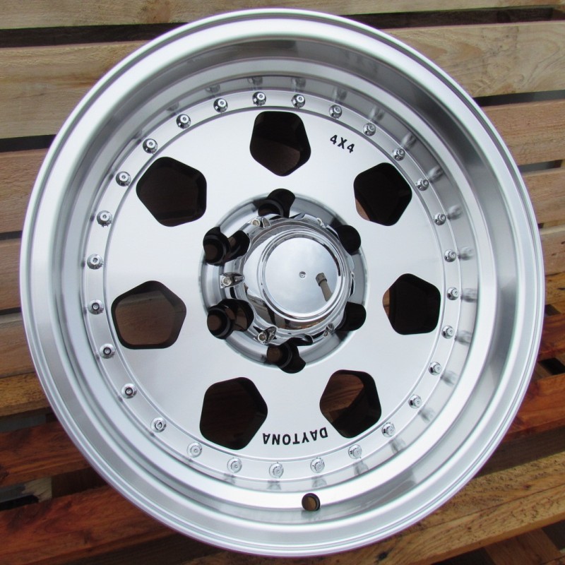 Ζάντες 4x4 542D 10x16 6x139