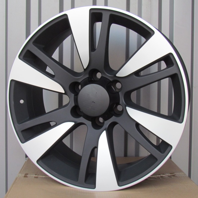 Ζάντες 4x4 6012D 9x20 6x139 