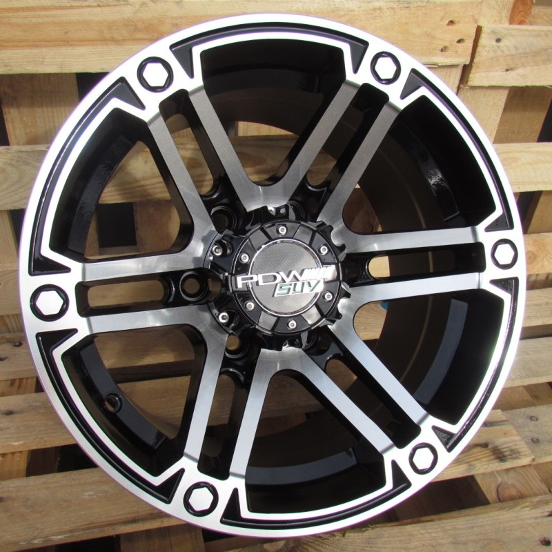 Ζάντες 4x4 6027D 8.5x15 6x139 