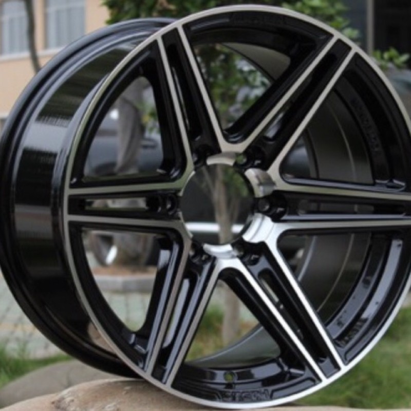 Ζάντες 4x4 609 9.5x18 6x114