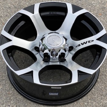 Ζάντες 4x4 710 8x16 6x139