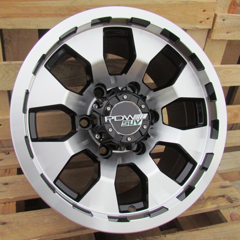 Ζάντες 4x4 8011D 8x15 6x139 