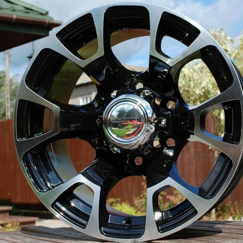 Ζάντες 4x4 BK254D 8x15 6x139