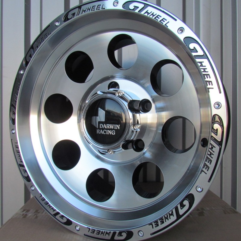 Ζάντες 4x4 BY531D 8x15 6x139