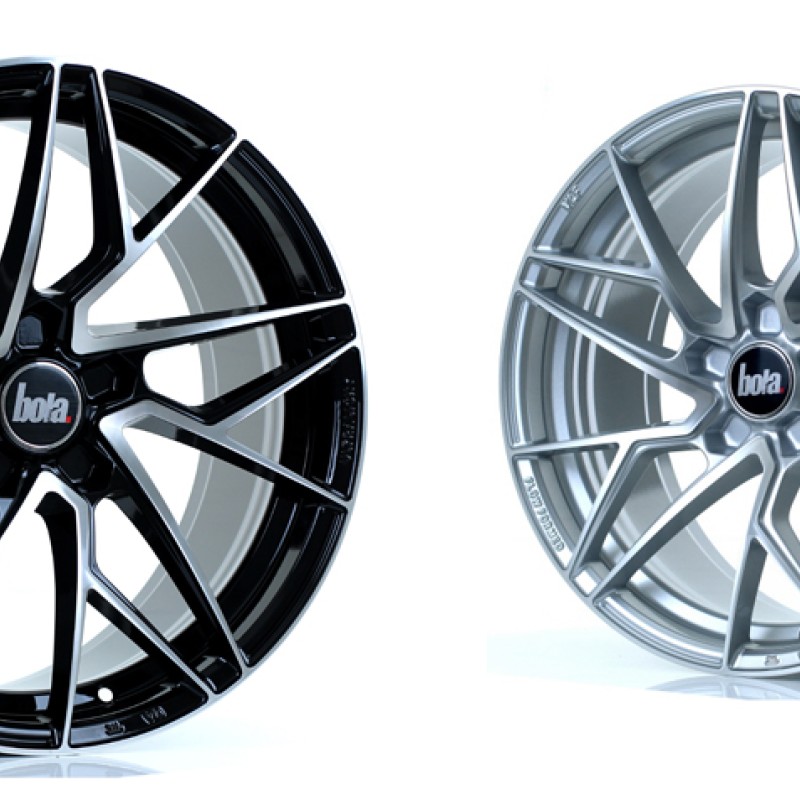 Bola Wheels 19'' FLR 9.5x19 11.45kg