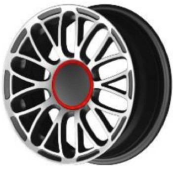 Fiat 606 6.5x16 4x98