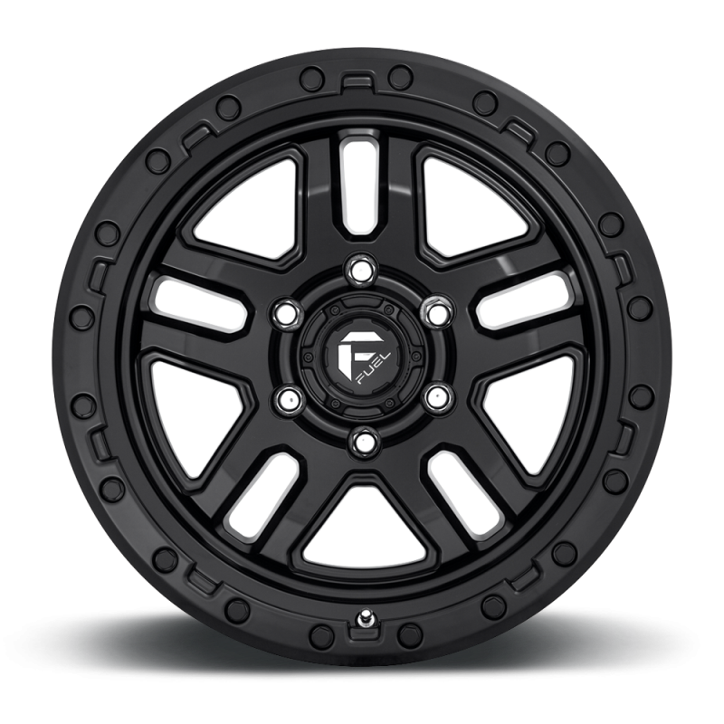 Fuel Wheels 17'' AMMO 9x17  