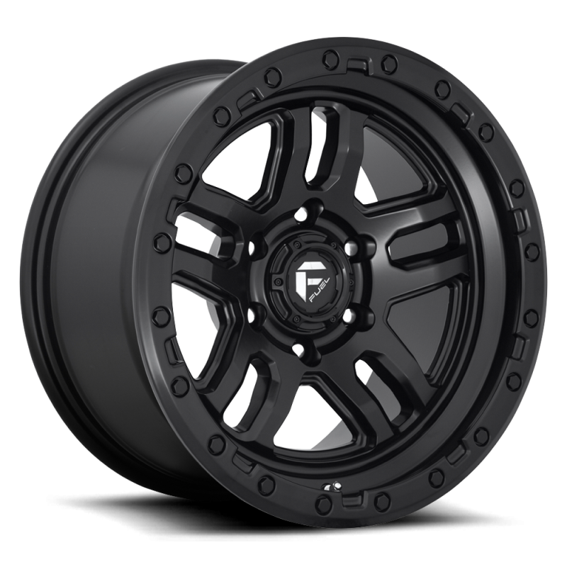 Fuel Wheels 17'' AMMO 9x17  