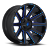 Fuel Wheels 18'' Contra 9x18  