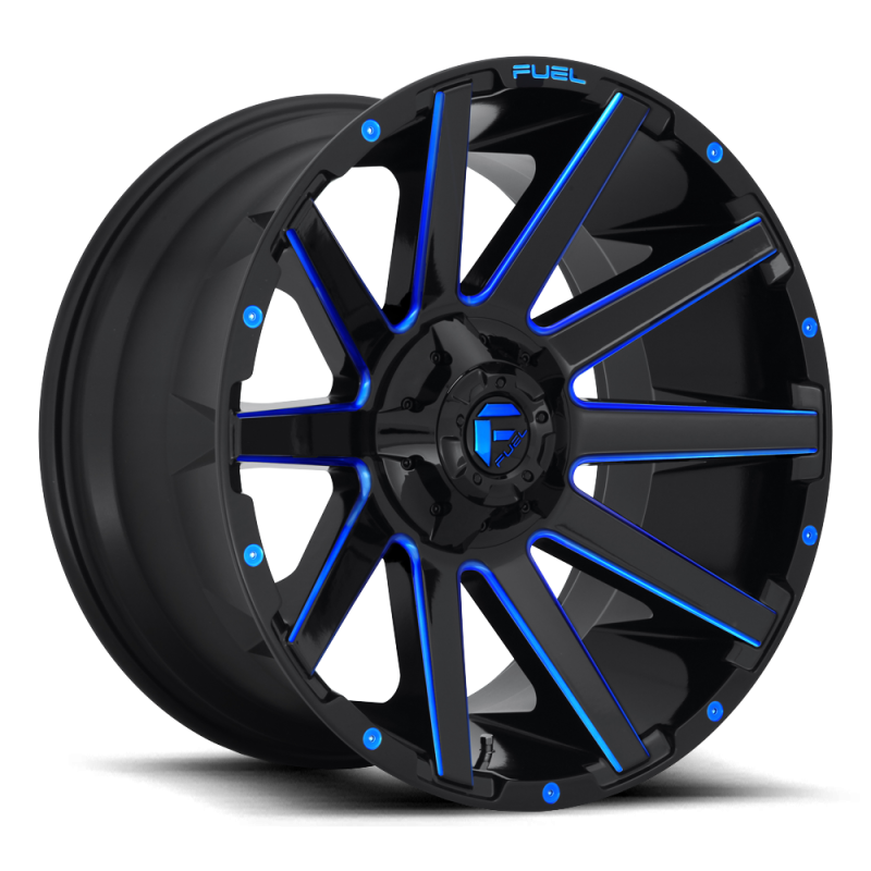 Fuel Wheels 18'' Contra 9x18  