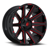 Fuel Wheels 20'' Contra 10x20  