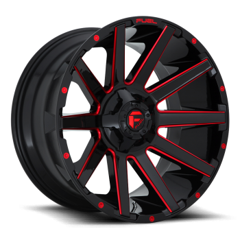 Fuel Wheels 22'' Contra 10x22  