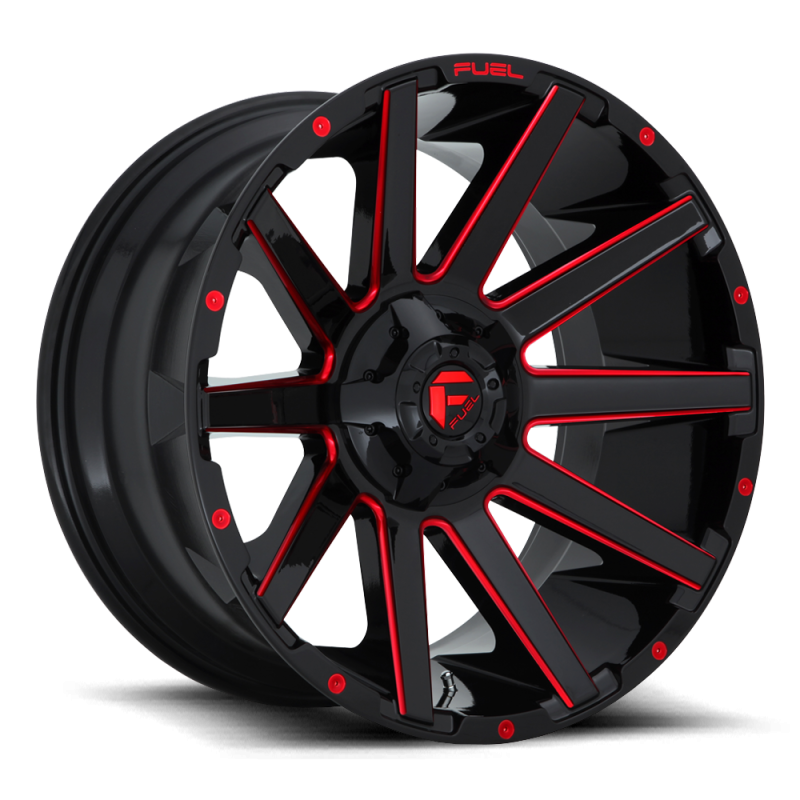 Fuel Wheels 20'' Contra 10x20  