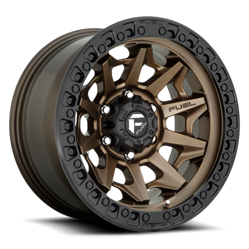 Fuel Wheels 17'' Covert 6x139  