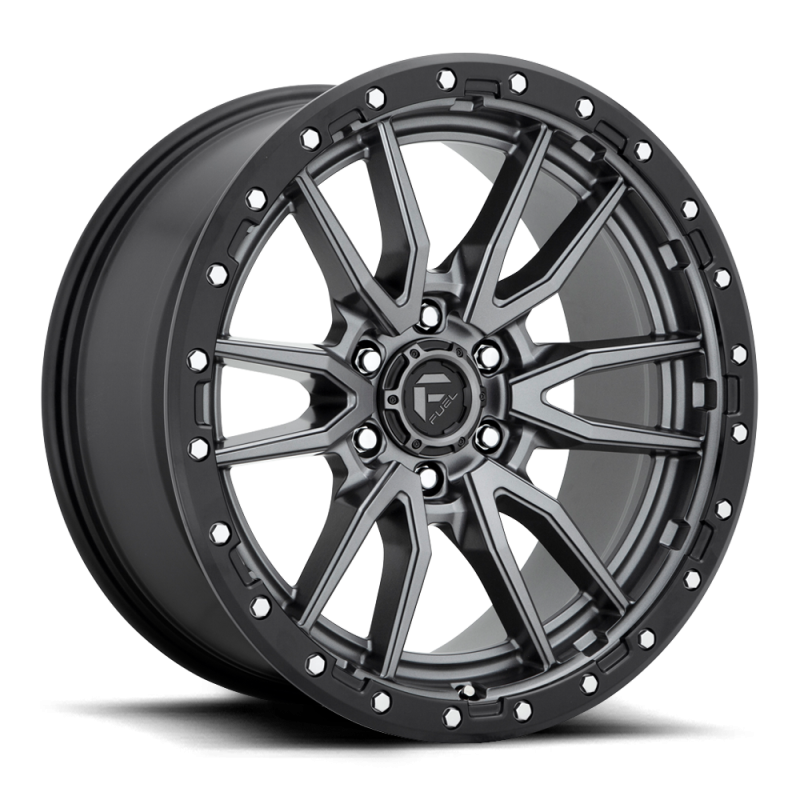 Fuel Wheels 17'' Rebel 6x139  
