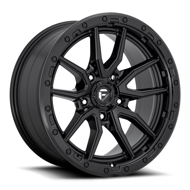 Fuel Wheels 17'' Rebel 6x139  