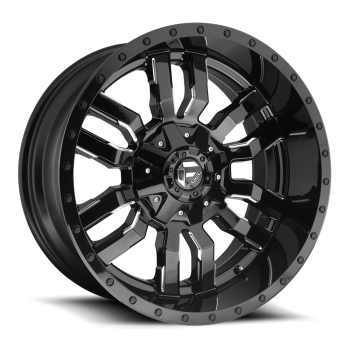 Fuel Wheels 22'' Sledge 8x170  