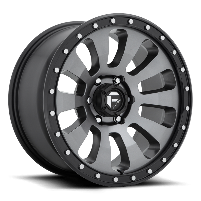 Fuel Wheels 18'' Tactic 6x139  