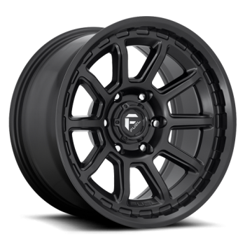 Fuel Wheels 17'' Torque 5x127  