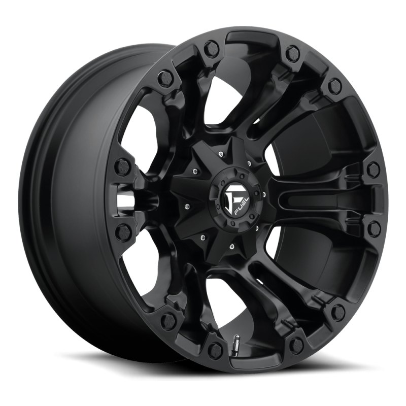 Fuel Wheels 17'' Vapor 9x17  
