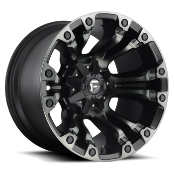 Fuel Wheels 17'' Vapor 9x17  