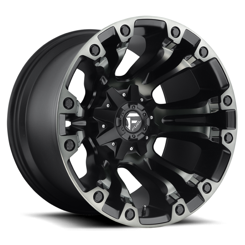 Fuel Wheels 17'' Vapor 9x17  