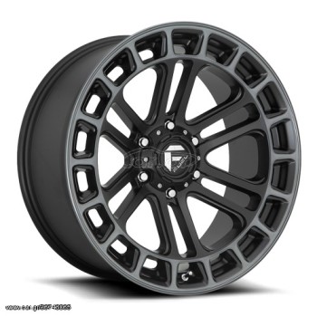 Fuel Wheels 17'' Heater 9x17  