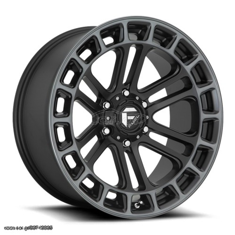 Fuel Wheels 17'' Heater 9x17  