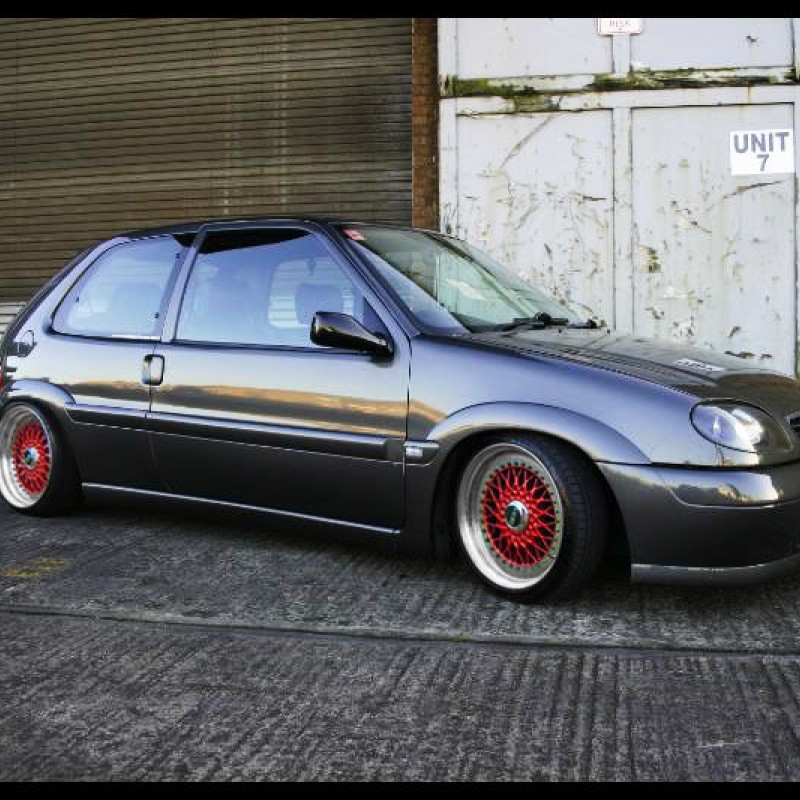 Lenso 16'' BSX 7.5x16