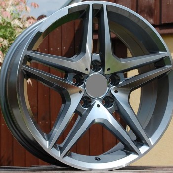 Mercedes 443 8.5x18 5x112