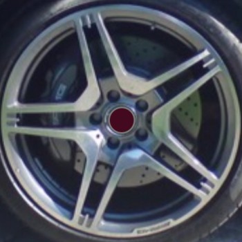 Mercedes 552/3 8.5x18 5x112