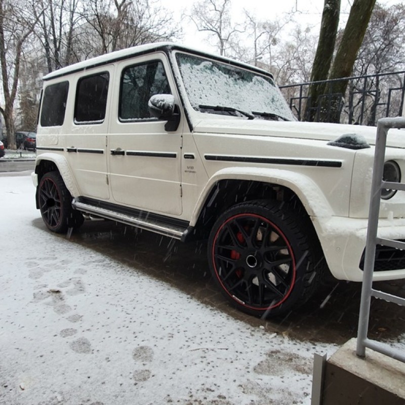 Mercedes FE115 10x21 5x130