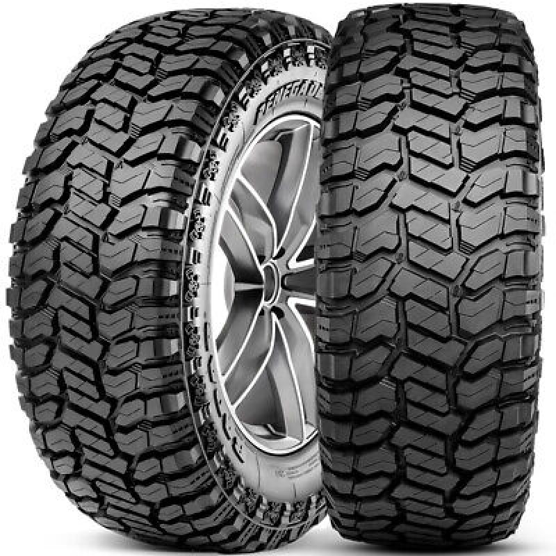 195/80R15 RADAR RENEGADE R/T+LT 107/105Q