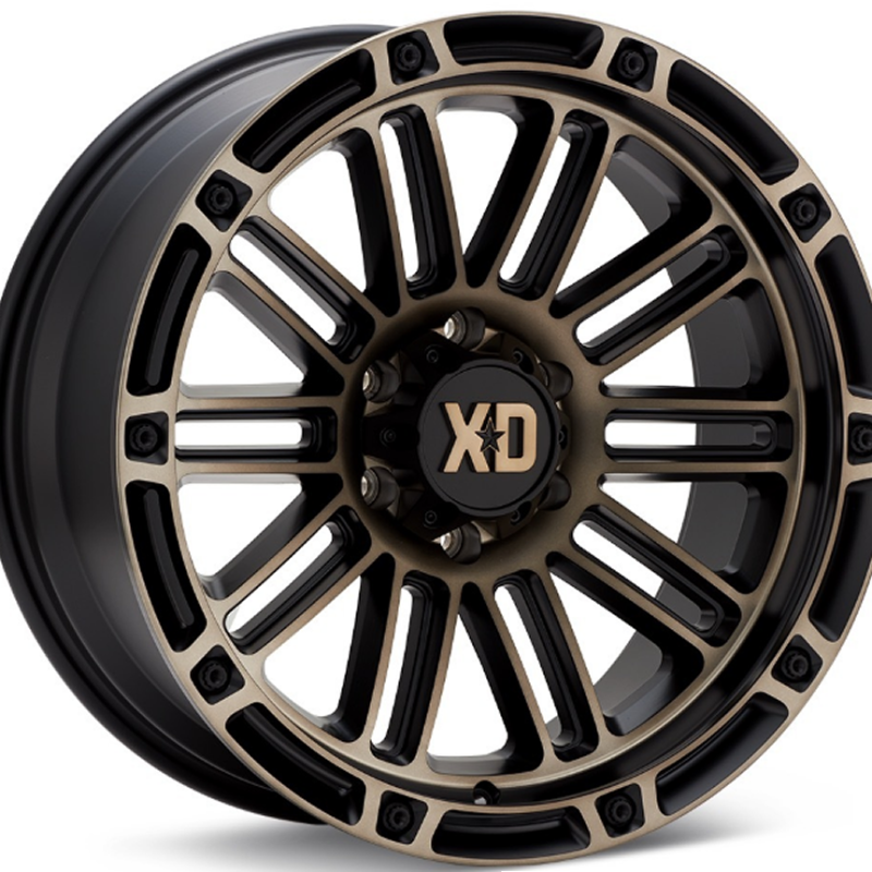 XD Wheels 20'' XD846 DOUBLE DEUCE 9x20  
