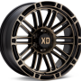XD Wheels 20'' XD846 DOUBLE DEUCE 9x20  
