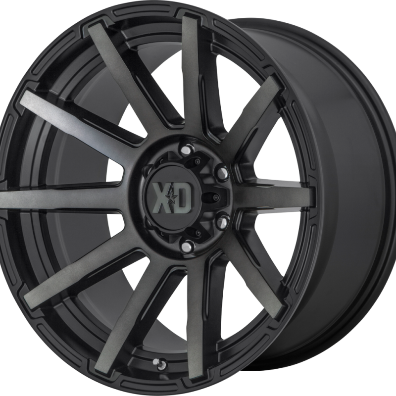 XD Wheels 22'' XD847 OUTBREAK 6x139  